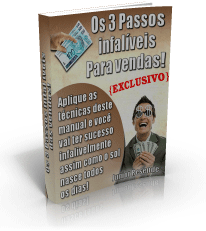 3 Passos Infaliveis para venda