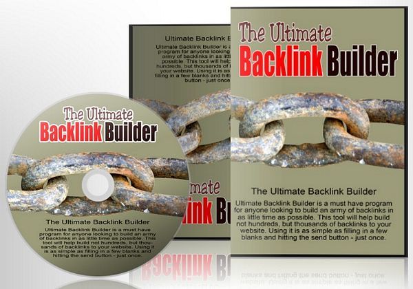 Ultimate BackLink Builder